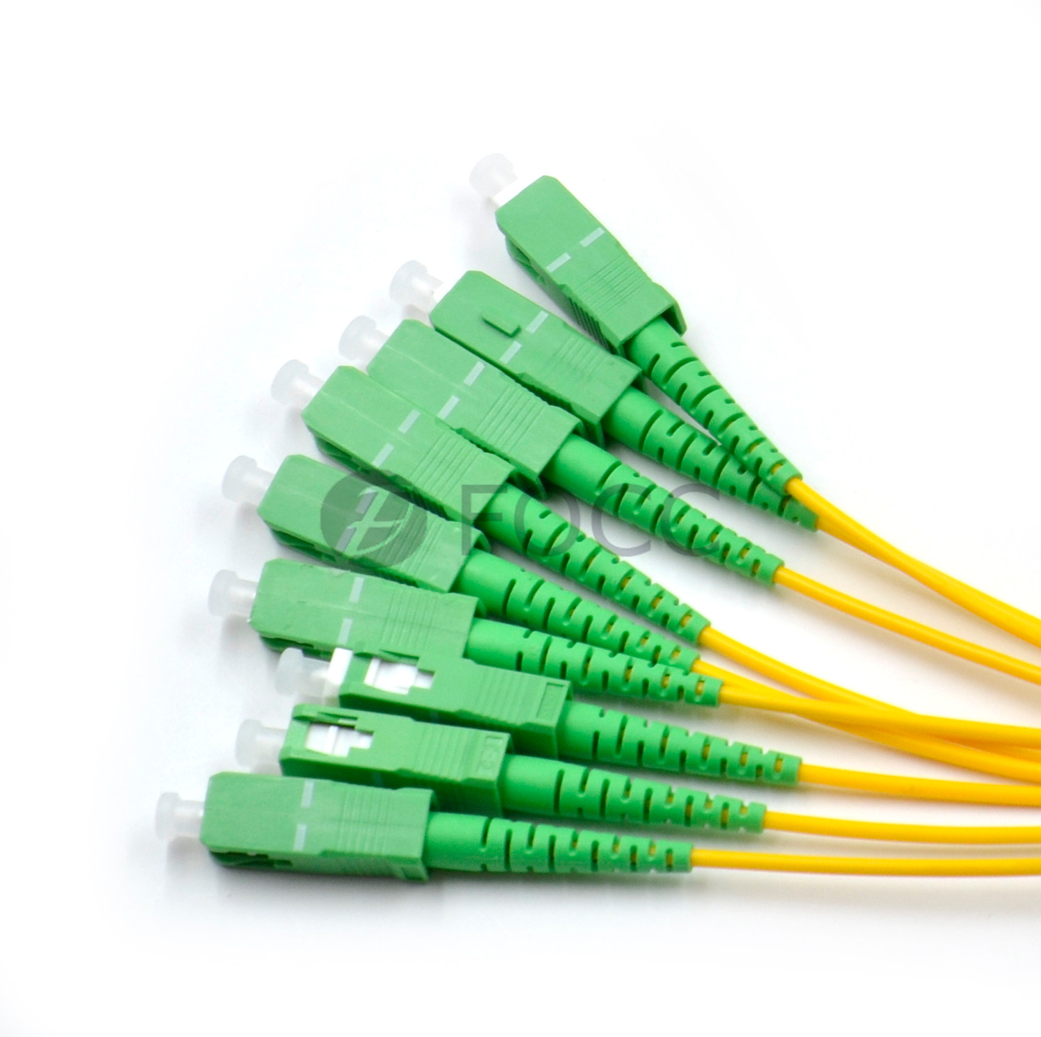 1x8 PLC ספליטר ABS מודול