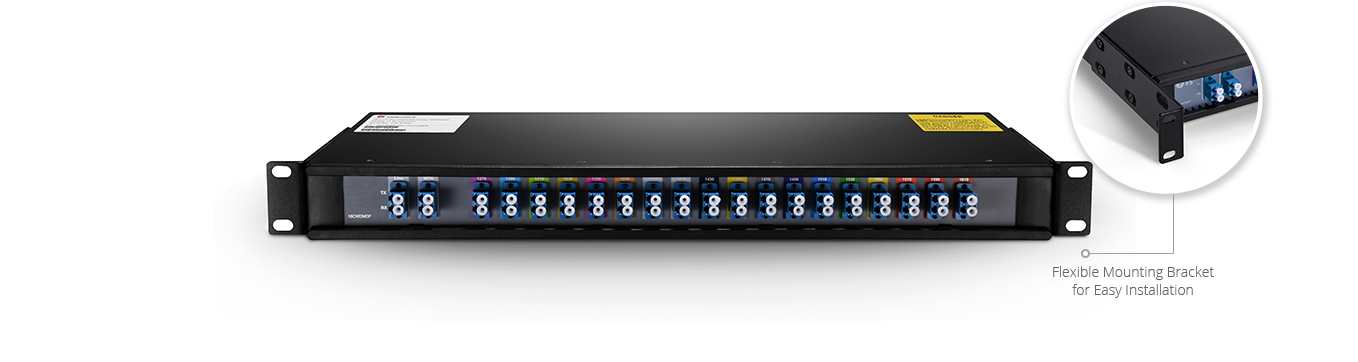 18-channel-cwdm-mux-demux 18-channel-cwdm-mux-demux