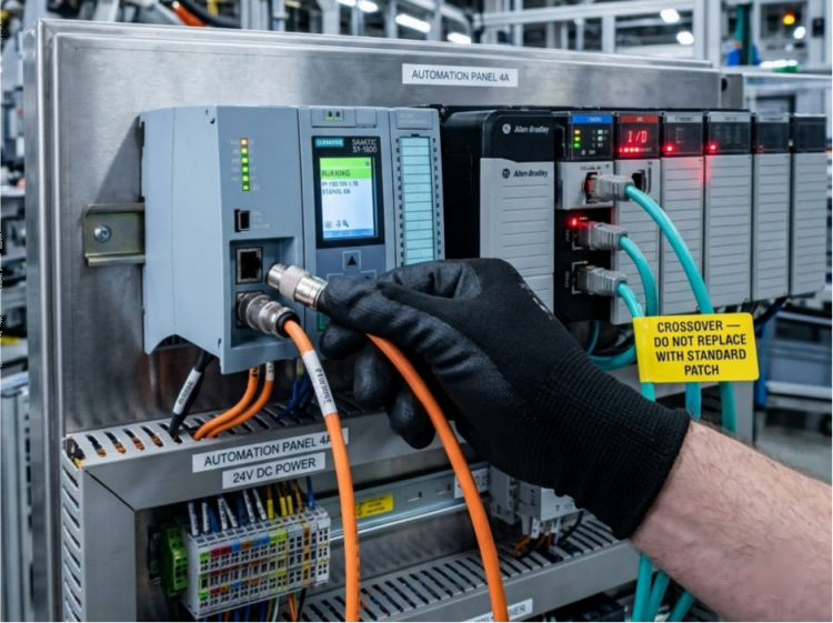 כבל LAN מוצלב: Pinout, שימושים וכאשר אתה צריך אחד