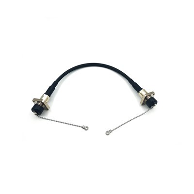 שקע ODC 2 ליבות - מכלול כבל סיב אופטי עמיד למים ODC 2 Core Socket