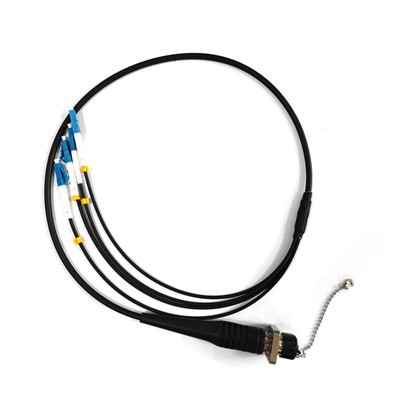 עמיד למים ODC ל-LC סיבים אופטיים