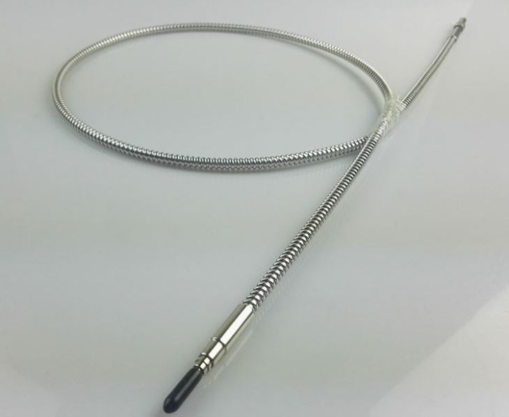 High Power 1500W 200W Laser Quartz Optical Fiber Patch Cord Cable SMA905